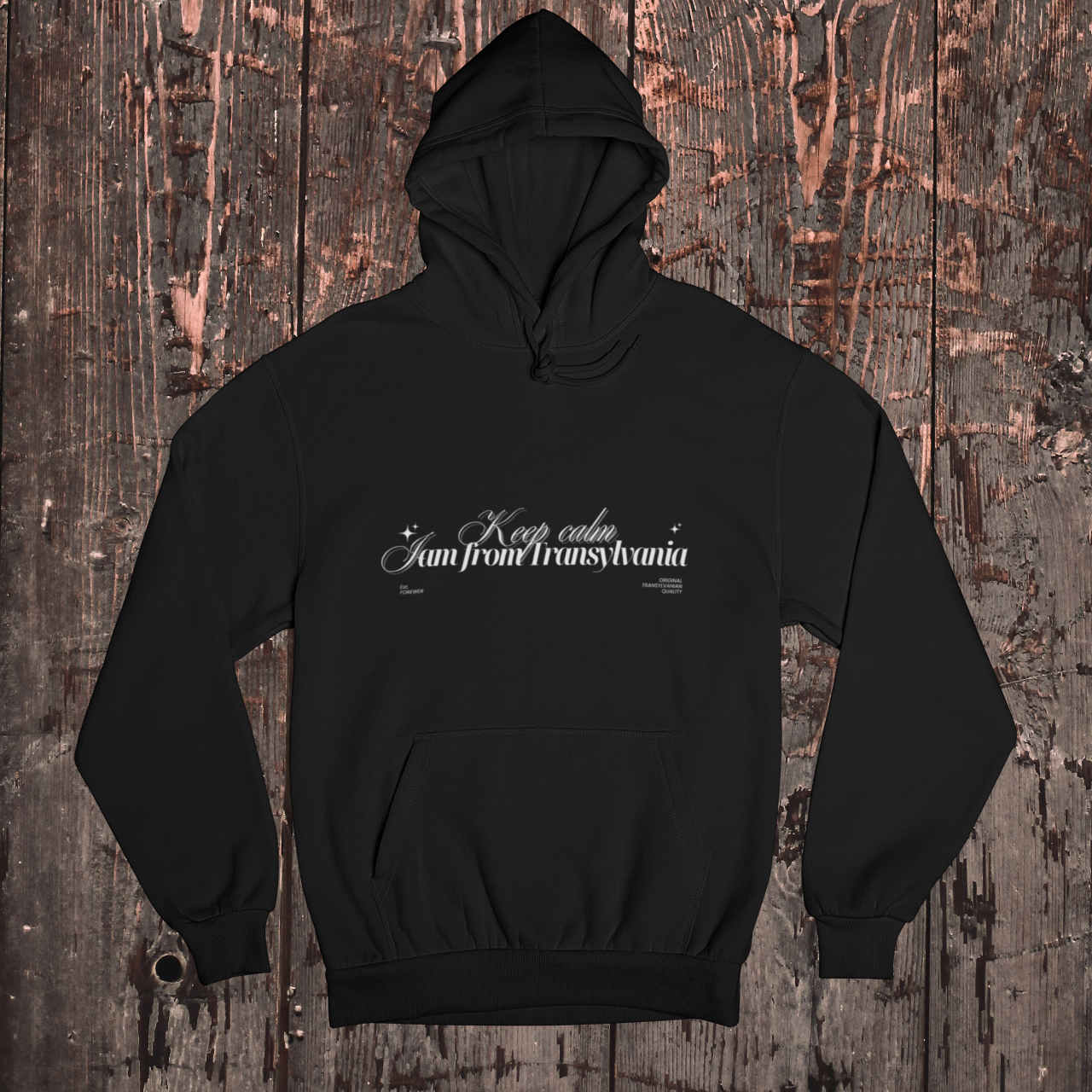 I am from Transylvania Hoodie