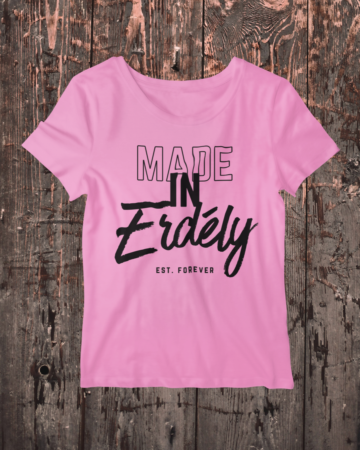 Made in Erdély Női Póló