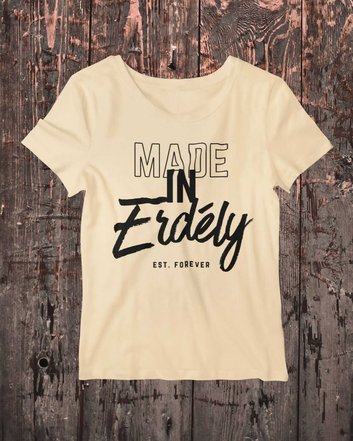 Made in Erdély Női Póló