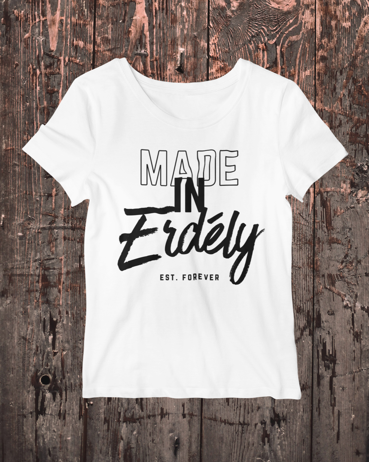 Made in Erdély Női Póló