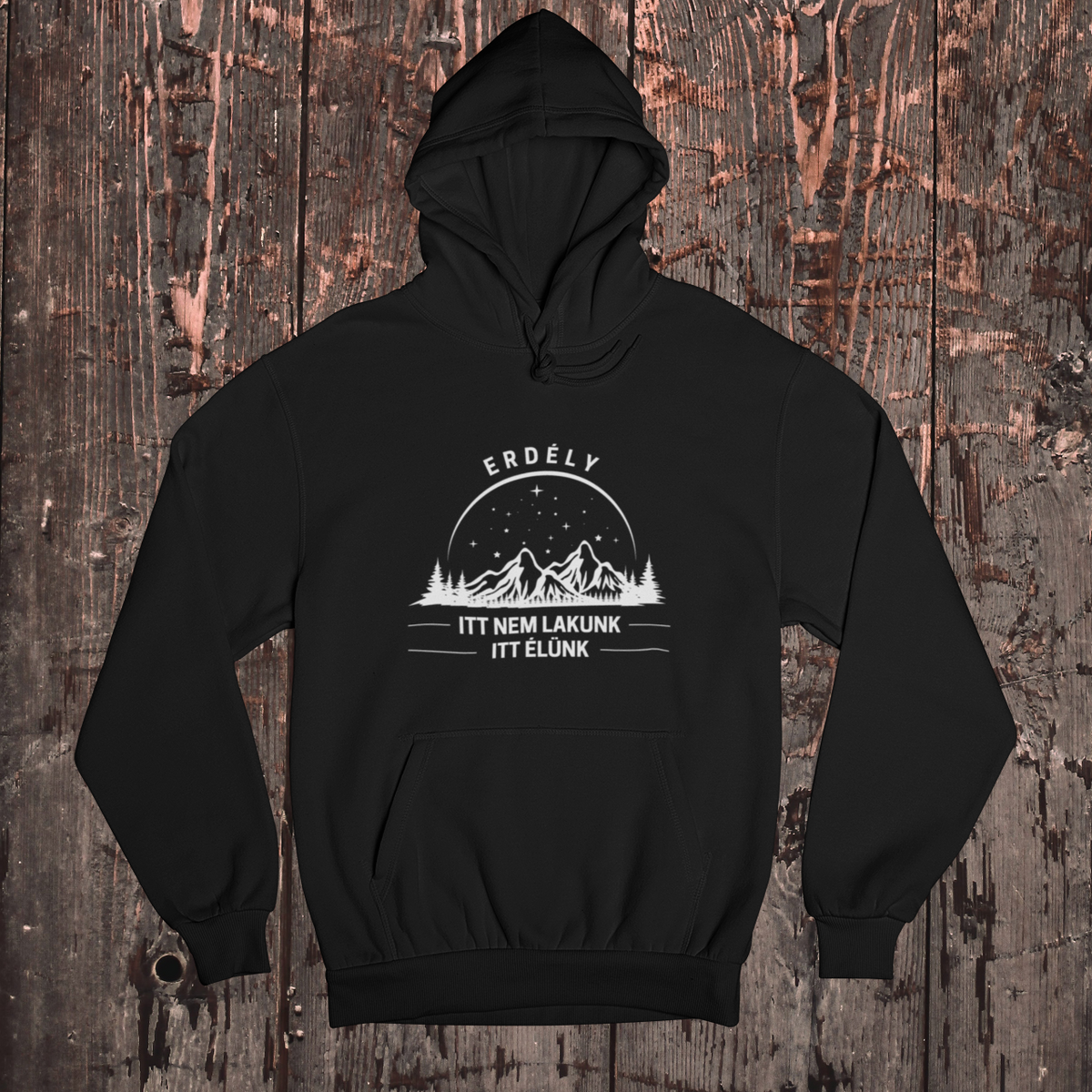 Erdély Dizájn Hoodie