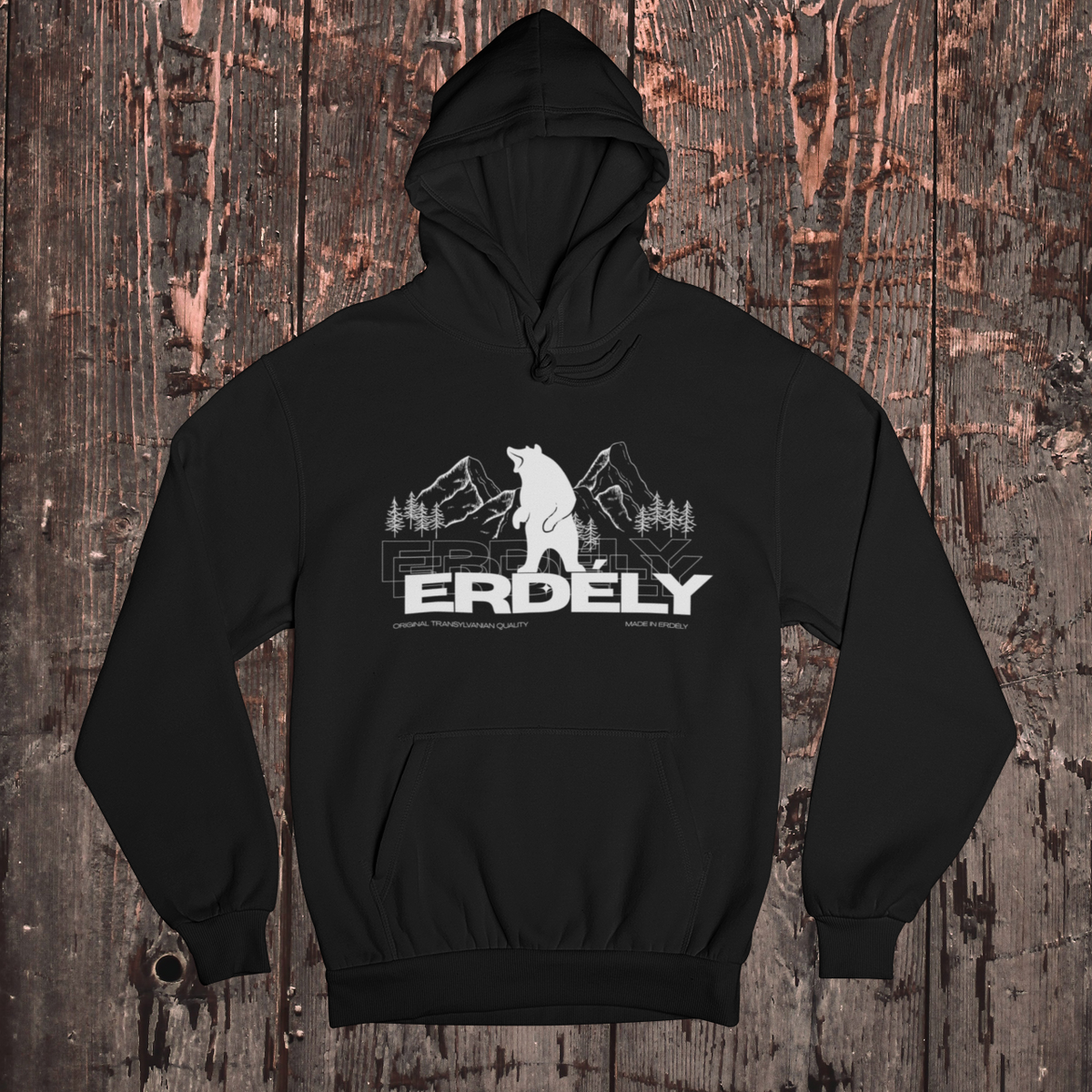 Erdély Dizájn Hoodie