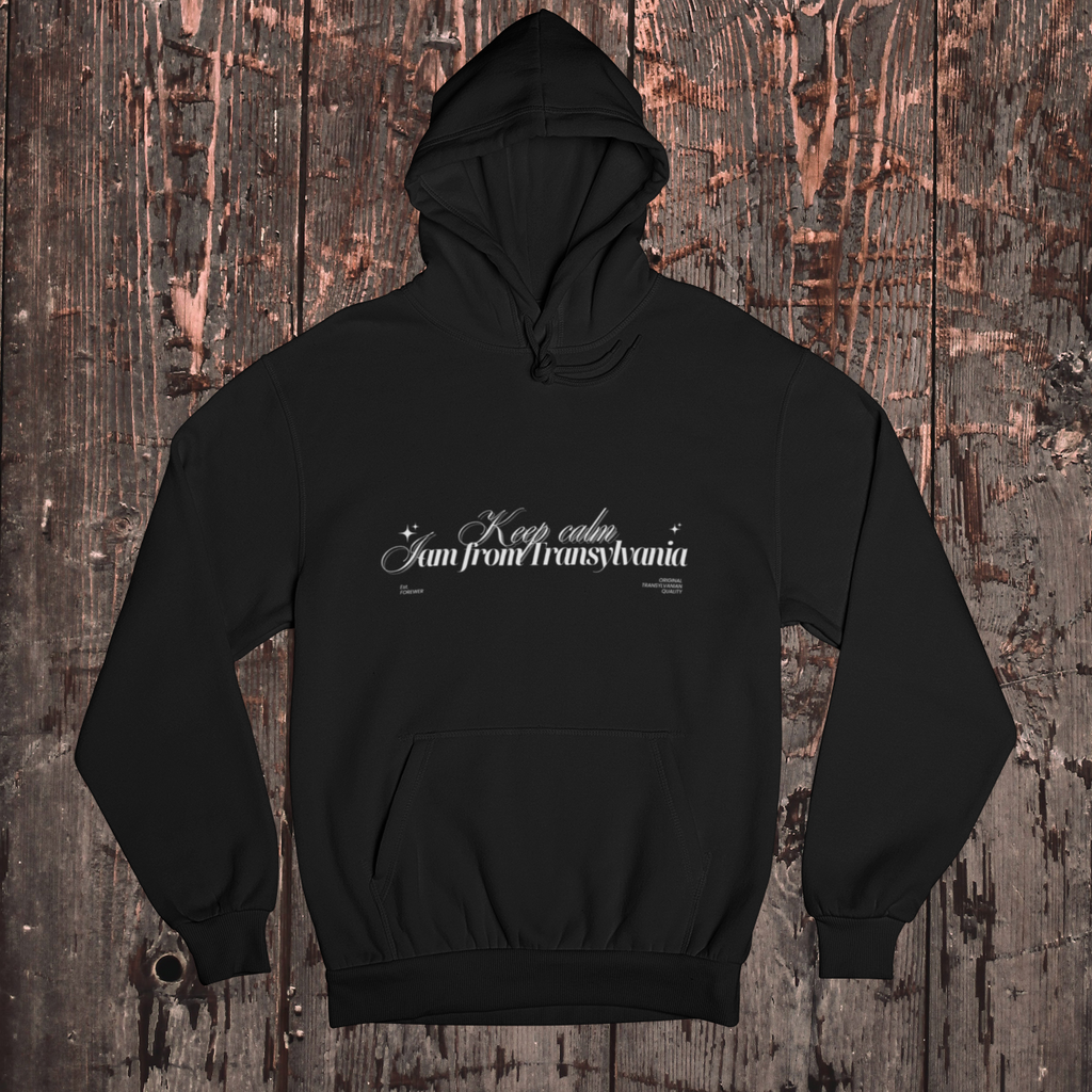 I am from Transylvania Hoodie