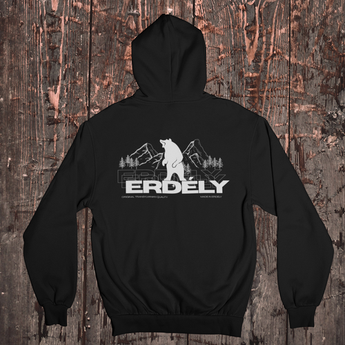 Erdély Dizájn Hoodie - Hátsó Nyomat