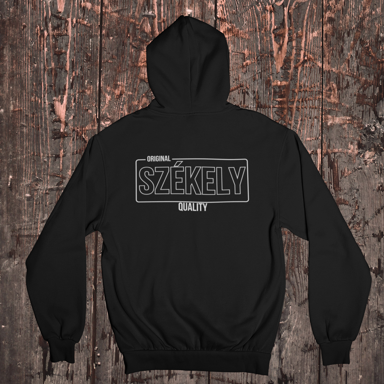 Székely Quality Hoodie - Hátsó Nyomat