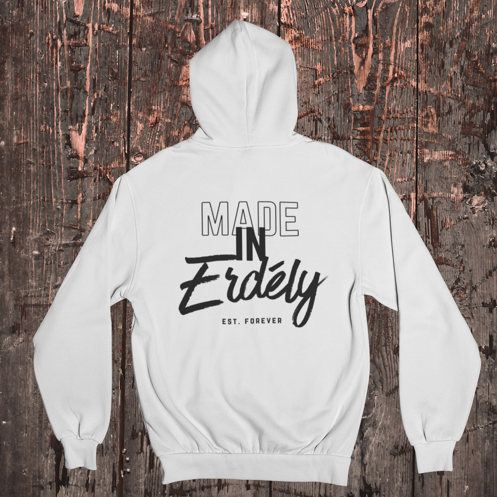 Made in Erdély Hoodie - Hátsó Nyomat