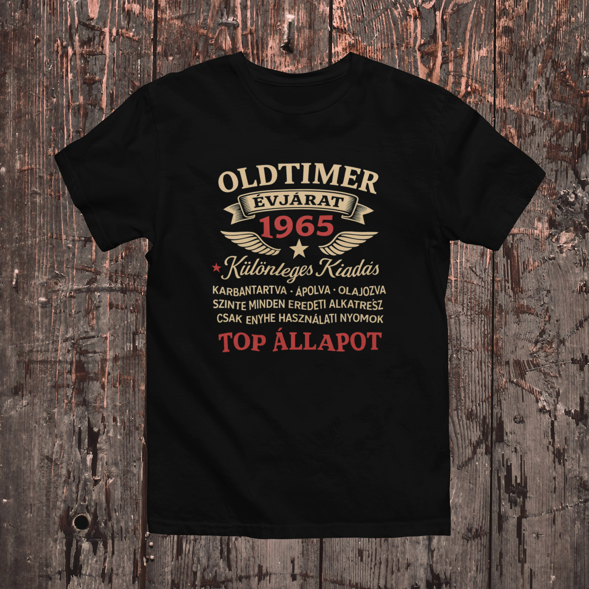 Oldtimer Póló